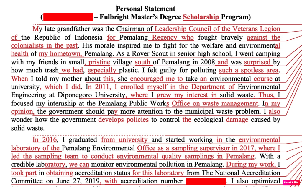 ENGLISH++ - Contoh Jasa Proofread Beasiswa 2