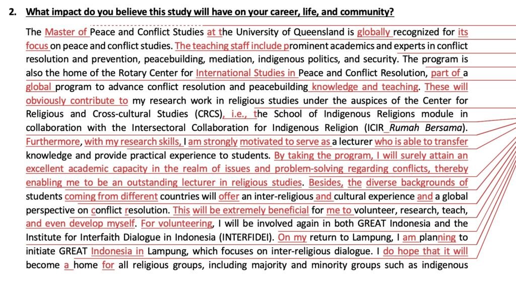 ENGLISH++ - Contoh Jasa Proofread Beasiswa 4