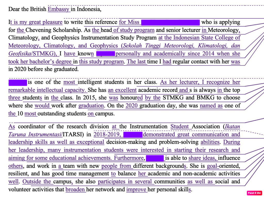 ENGLISH++ - Contoh Jasa Proofread Beasiswa 6