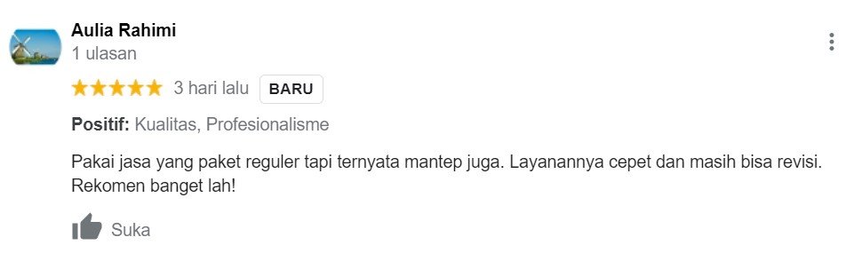 ENGLISH++ - Testimoni Jasa Proofread Beasiswa 24