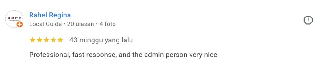 ENGLISH++ - Testimoni Jasa Proofread Beasiswa 8