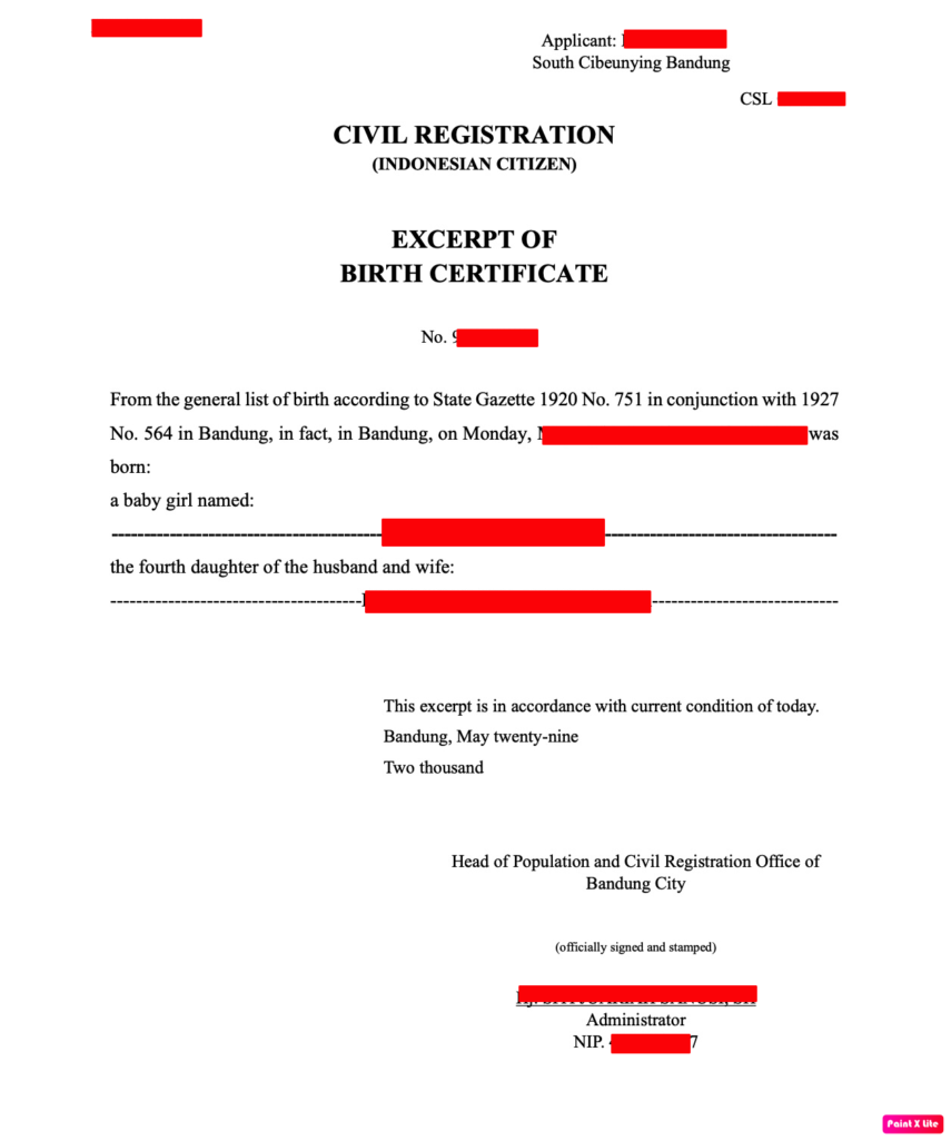 ENGLISH++ - Portofolio Jasa Translate Legal 1