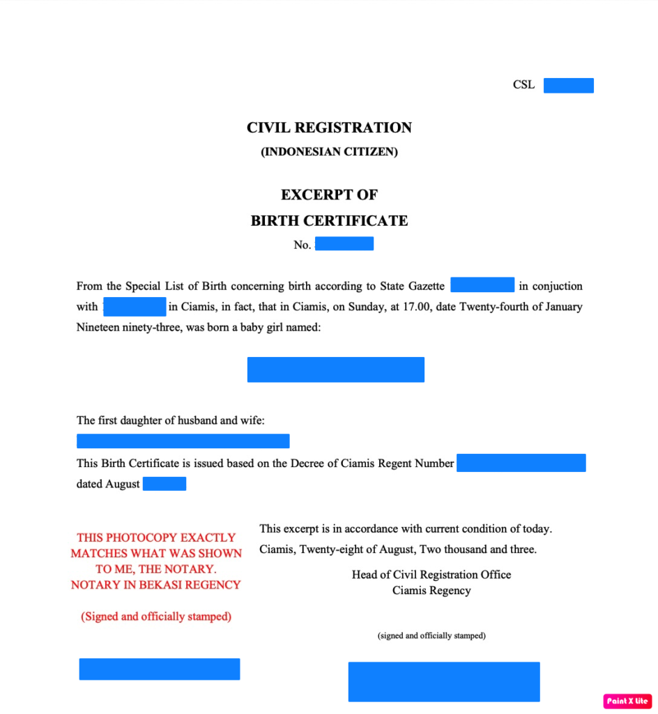 ENGLISH++ - Portofolio Jasa Translate Legal 3